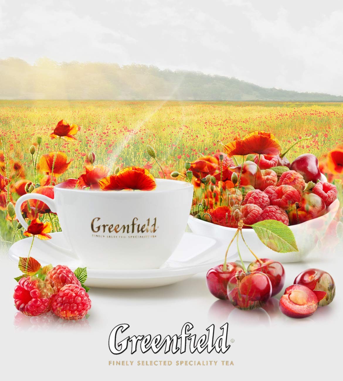 Greenfield Summer Bouquet Herbal Tea – 100 Individually Wrapped 100 Count