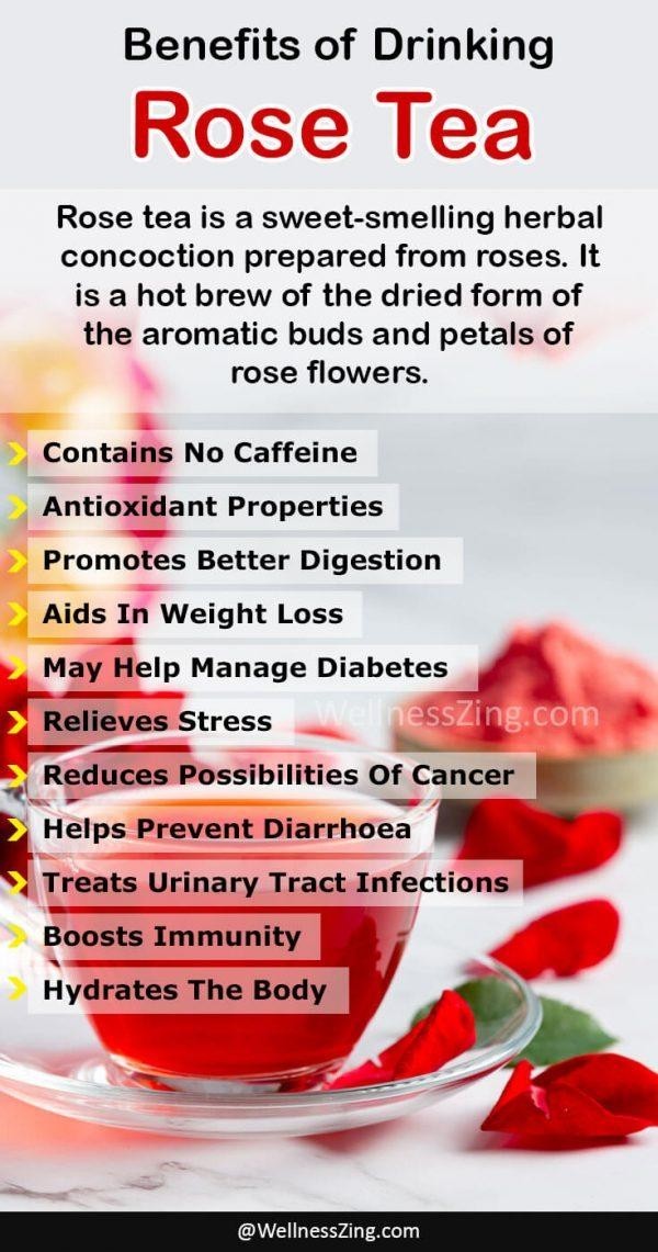 Queen Tee’s Premium Organic Dried Rose Blooming Tea Ball – Natural Herbal Health
