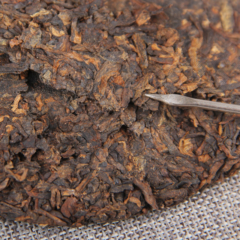 Pu-Erh Tea Yunnan Ripe Puer Cake 200g Natural Healthy Chinese Premium