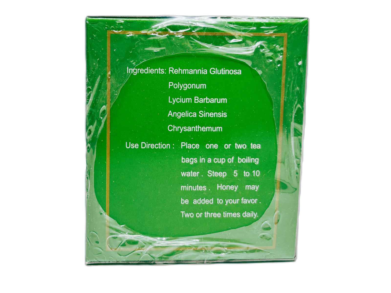 Kidney Liver Mind Herbal Tea (20 tea bags/Box) – Pack of 2