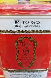 The original Number 1! Thai Red Iced Tea Mix Tea bag ~ Number One Brand From …