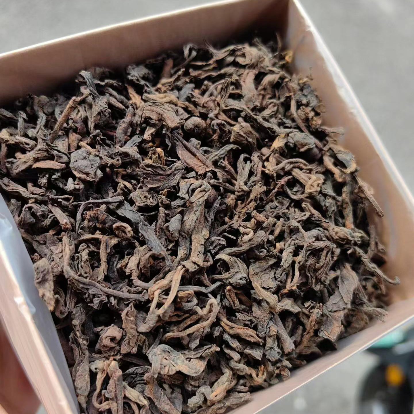 2003 Red Label Ban Zhang Ripe Pu-erh Tea 185g | Aged Shou Puer Collector Grade