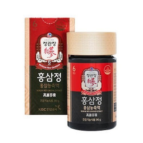 Korean 6 years Korean Red Ginseng Extract 240g