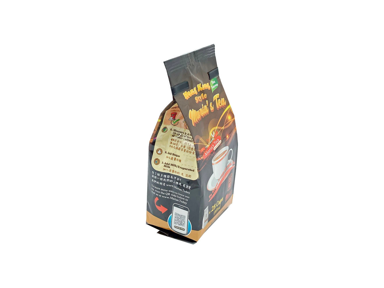 Maria’s Hong Kong Style Milk Tea – Original 8 oz (超羣港式奶茶王 – 原味8安士)