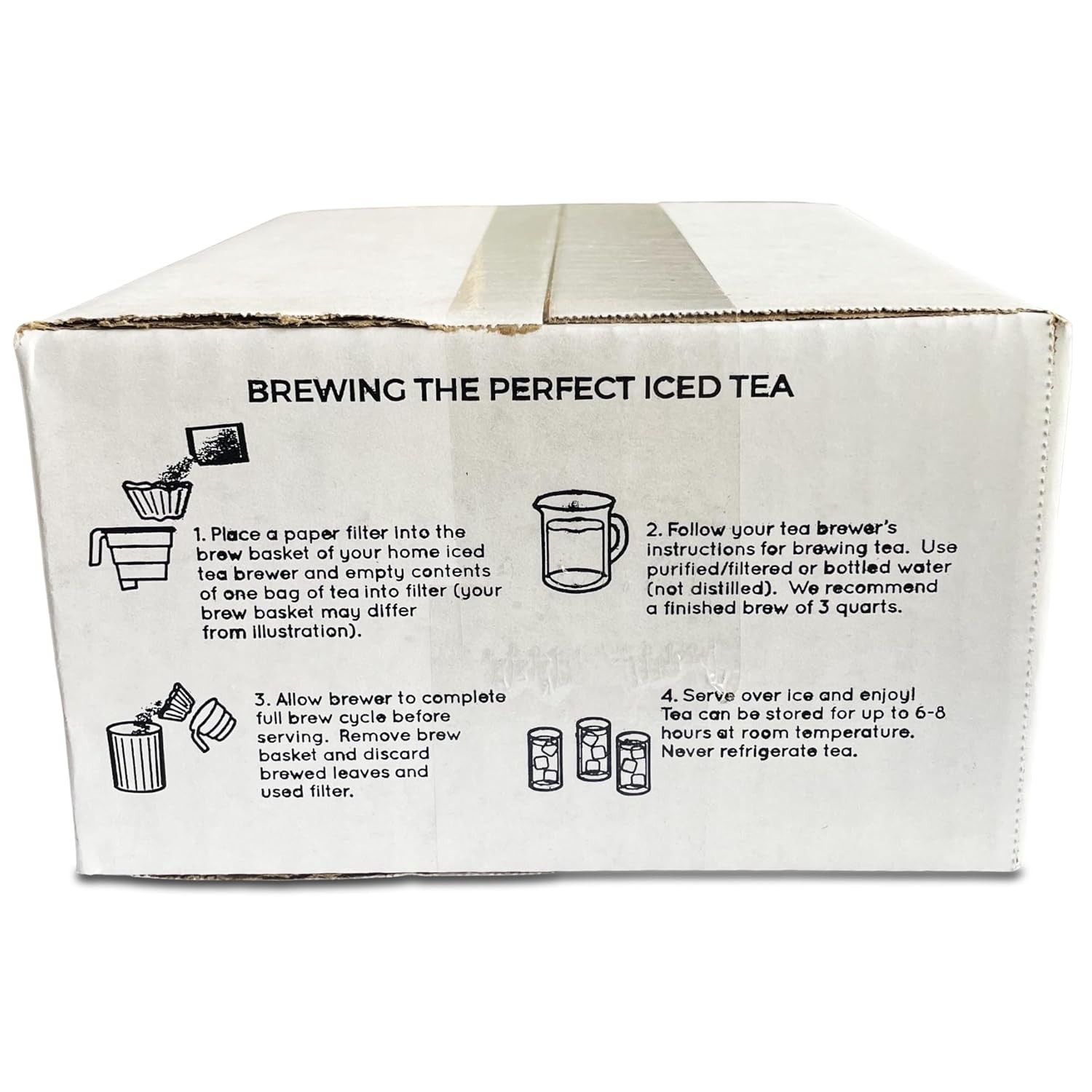 CHINAMIST Passion Fruit Loose Leaf Black Tea Packets, 24 Bags – 0.75 oz Each