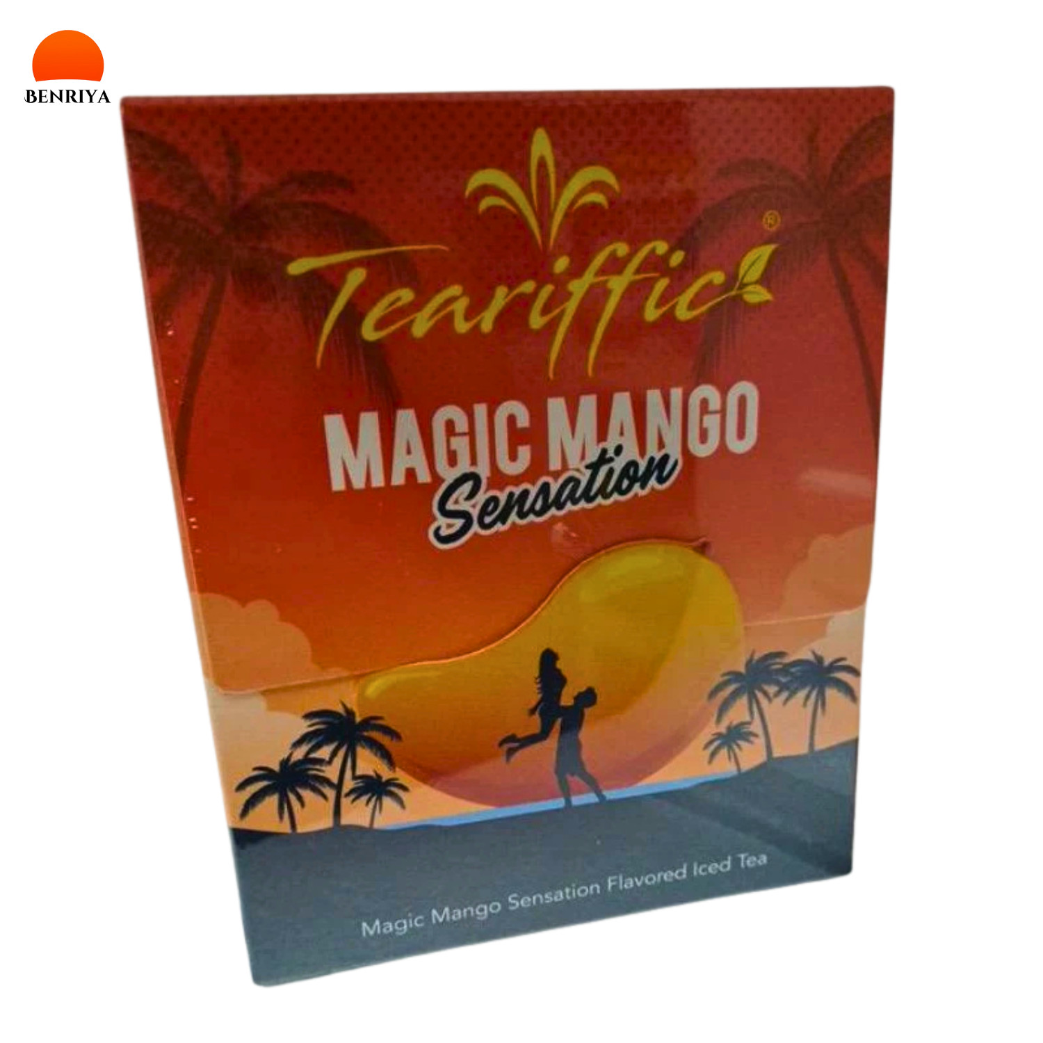 Teariffic Magic Mango Sensation Sexual Men Herb Energy Coffee (3/6/12 Sachets)