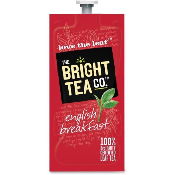 Flavia English Breakfast Tea 40 count Bright Tea Co.