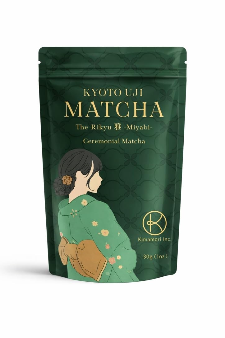 THE RIKYU Miyabi Uji Matcha – Ultra Premium Kyoto Uji Matcha – First Harvest …