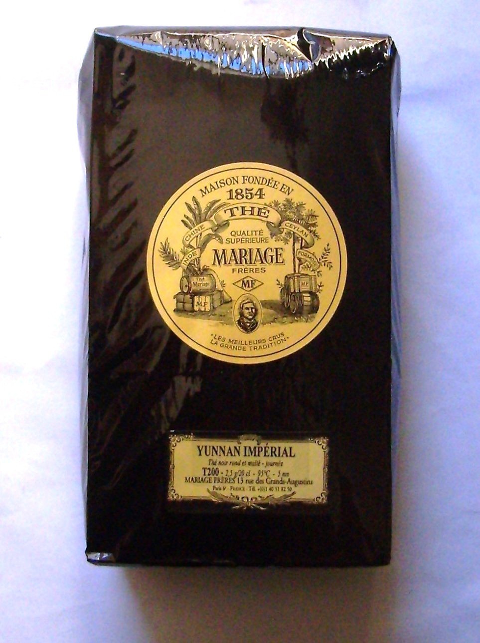 Mariage Freres – YUNNAN IMPÉRIAL – 17.73oz / 500gr Bulk bag