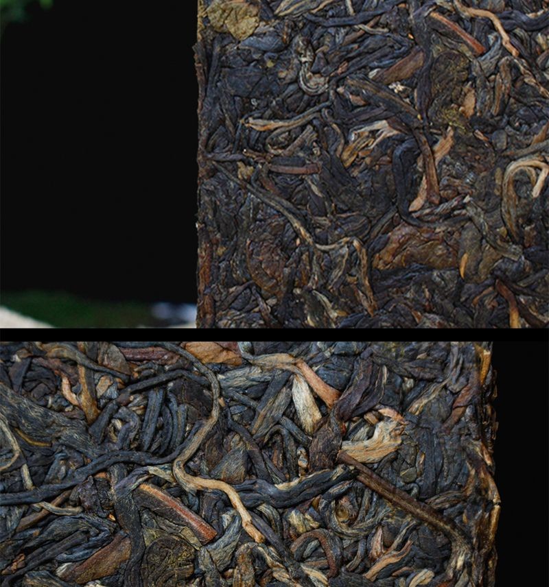250g 2013 Yunnan Pu’er Tea Raw Tea Bricks Yi Wu Gua Feng Zhai Tea