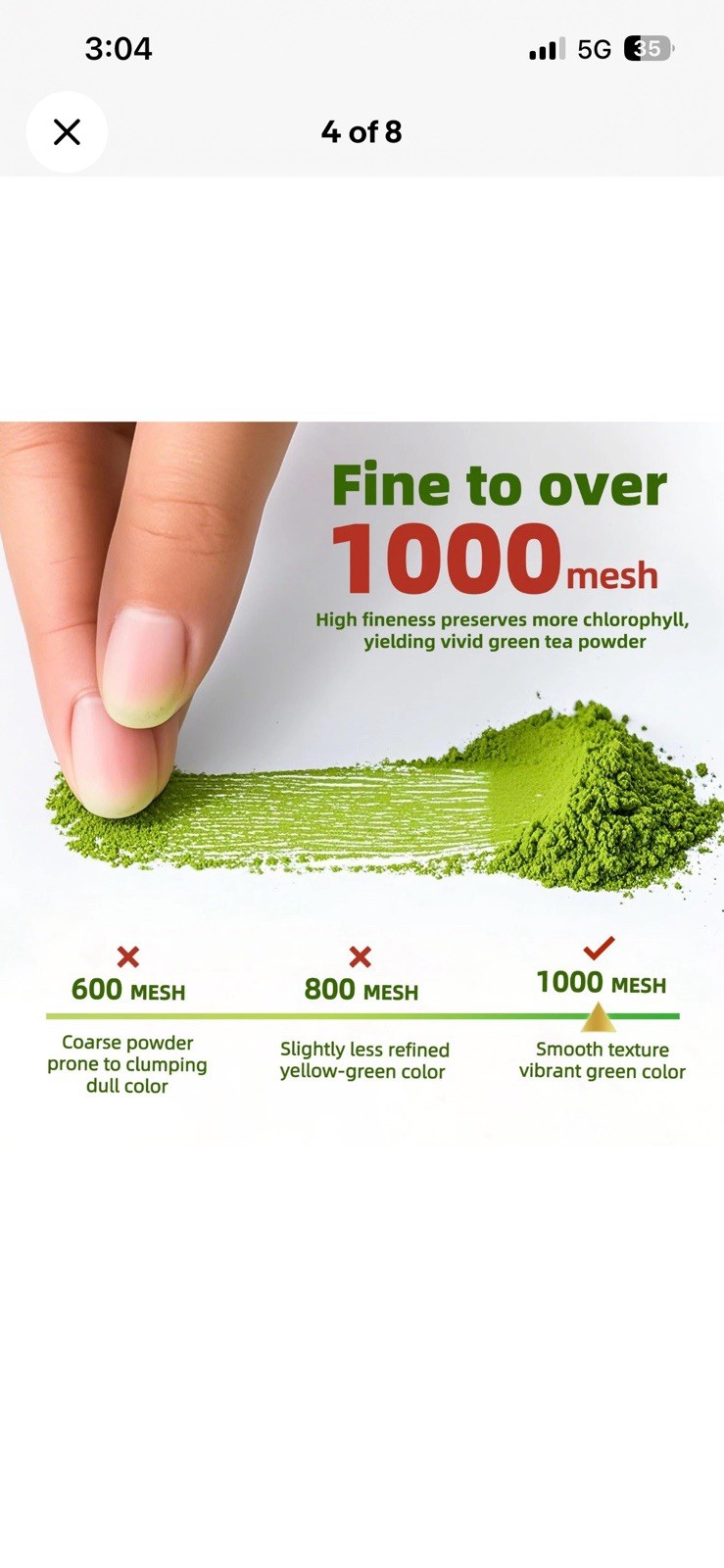 Teanagoo Ceremonial Matcha Organic Green Tea Powder Japanese 100g