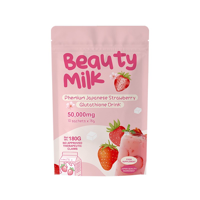 Beauty Milk Collagen Premium Japanese Powdered Antioxidant Drink 180g 10 Bag