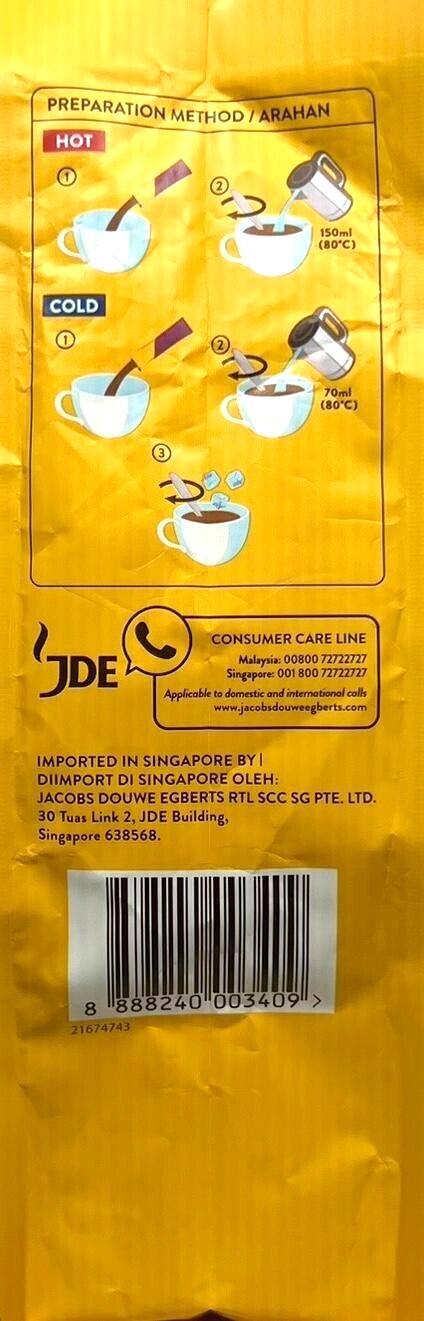 Super 3-In-1 Instant Earl Grey Milk Tea 18 Sticks x 25g ( Pack of 3 )