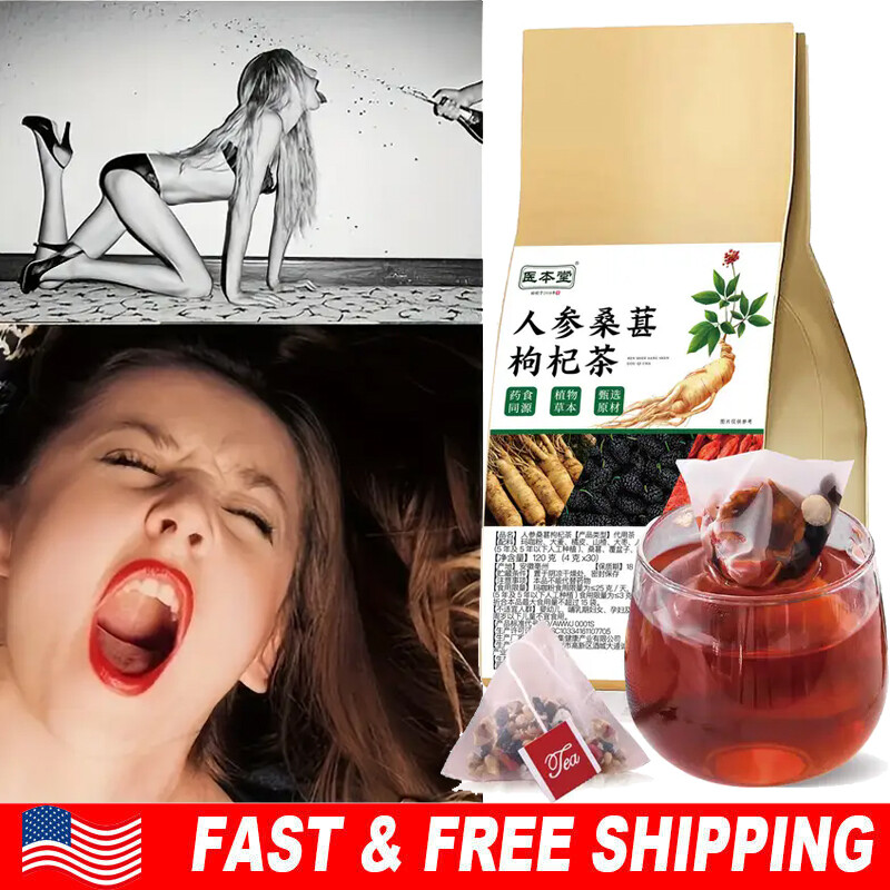 Ginseng Mulberry Medlar Tea, Kidney tea ,liver tea,kidney health for Men & Women