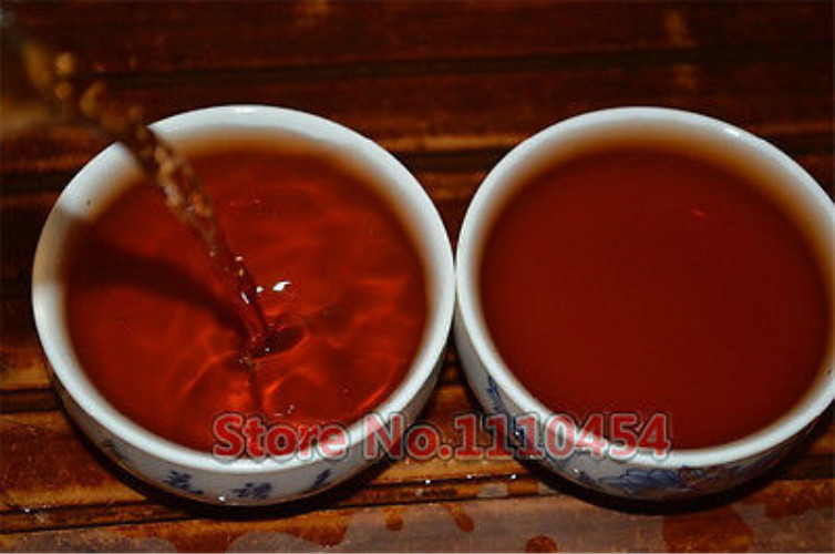250g Old Puer Tea Health Care Pu’er Brick Pu er Tea Pu-erh Compressed Puerh 云南普洱