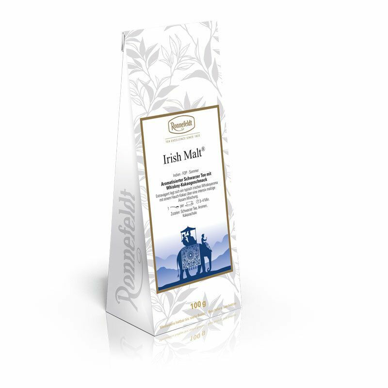 Ronnefeldt Loose Leaf Tea – Irish Malt (Irish Whiskey-Cream) – 100 g