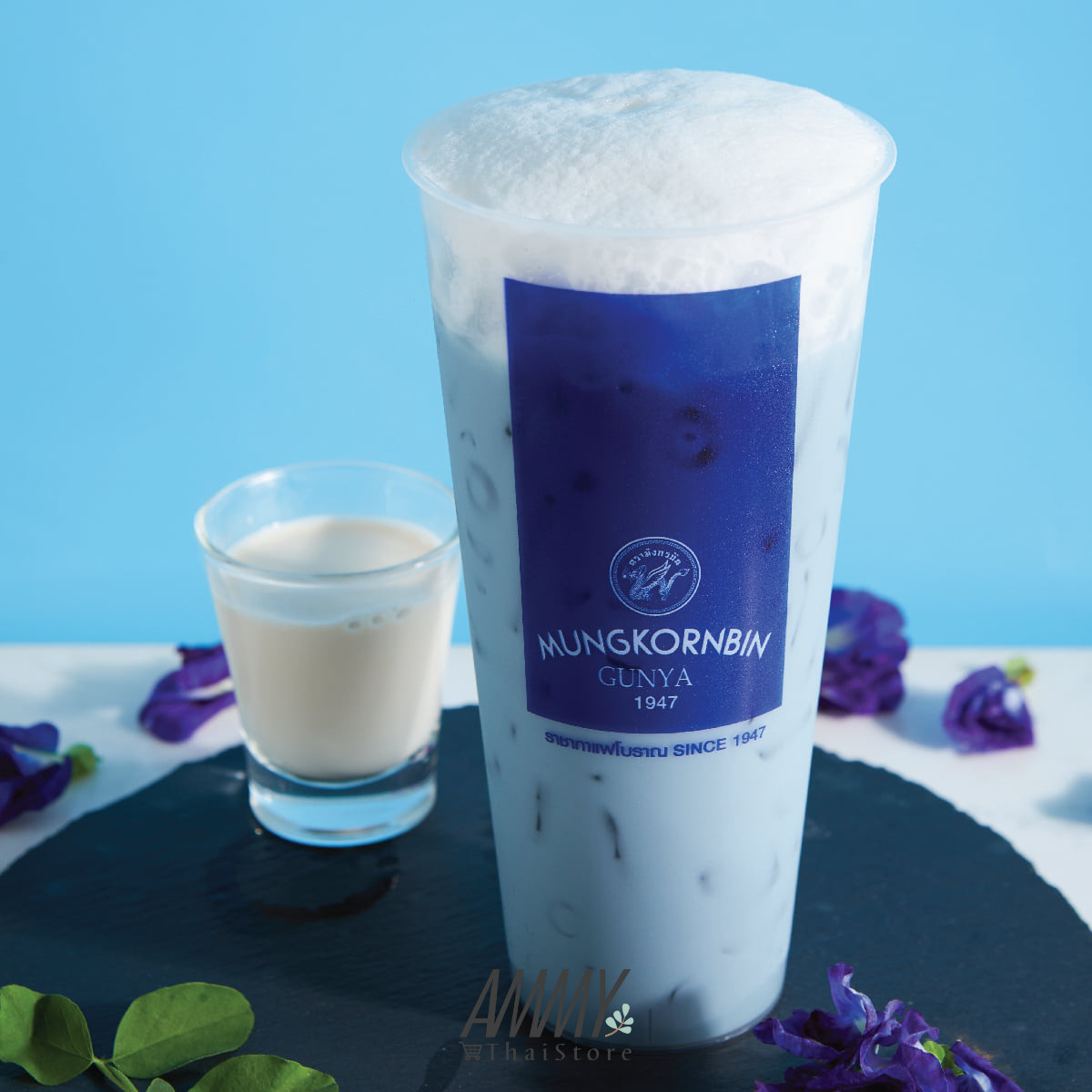 2 x Organic Butterfly Pea Natural Green Tea Flower Garden 100g | MUNGKORNBIN
