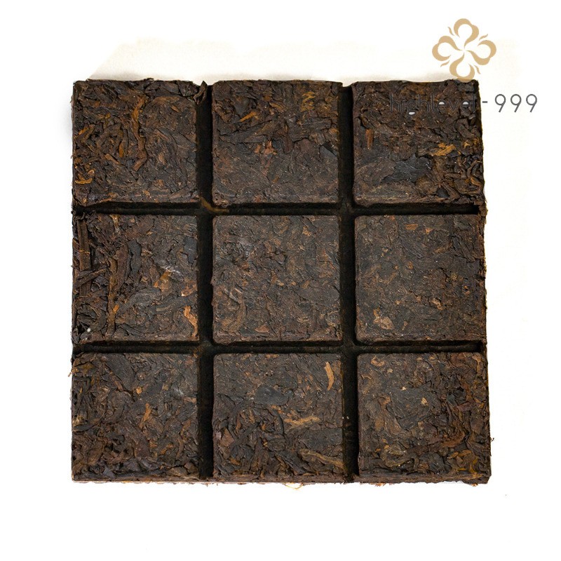 60g Authentic Yunnan Menghai 2024 Mellow Aroma Ripe Pu’er Tea Small Tea Bricks