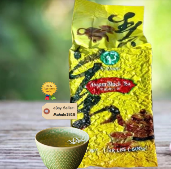 Possmei Assam Black Tea Loose leaf, 1.32 Pound (600g)