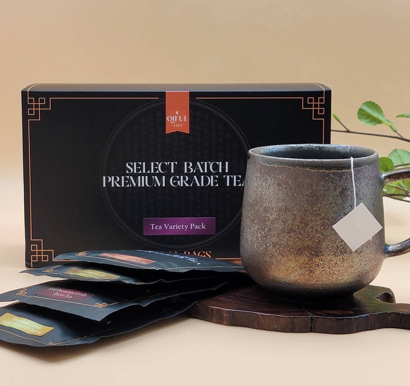 Tea Variety Pack – Best Luxury Tea Sampler – Premium & Aged Tea Selections