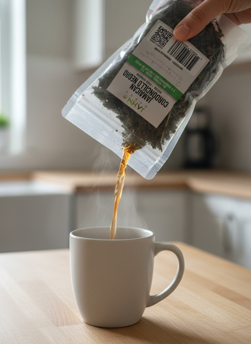 Jamaican Cordoncillo Negro Loose Leaf tea 2 ounces