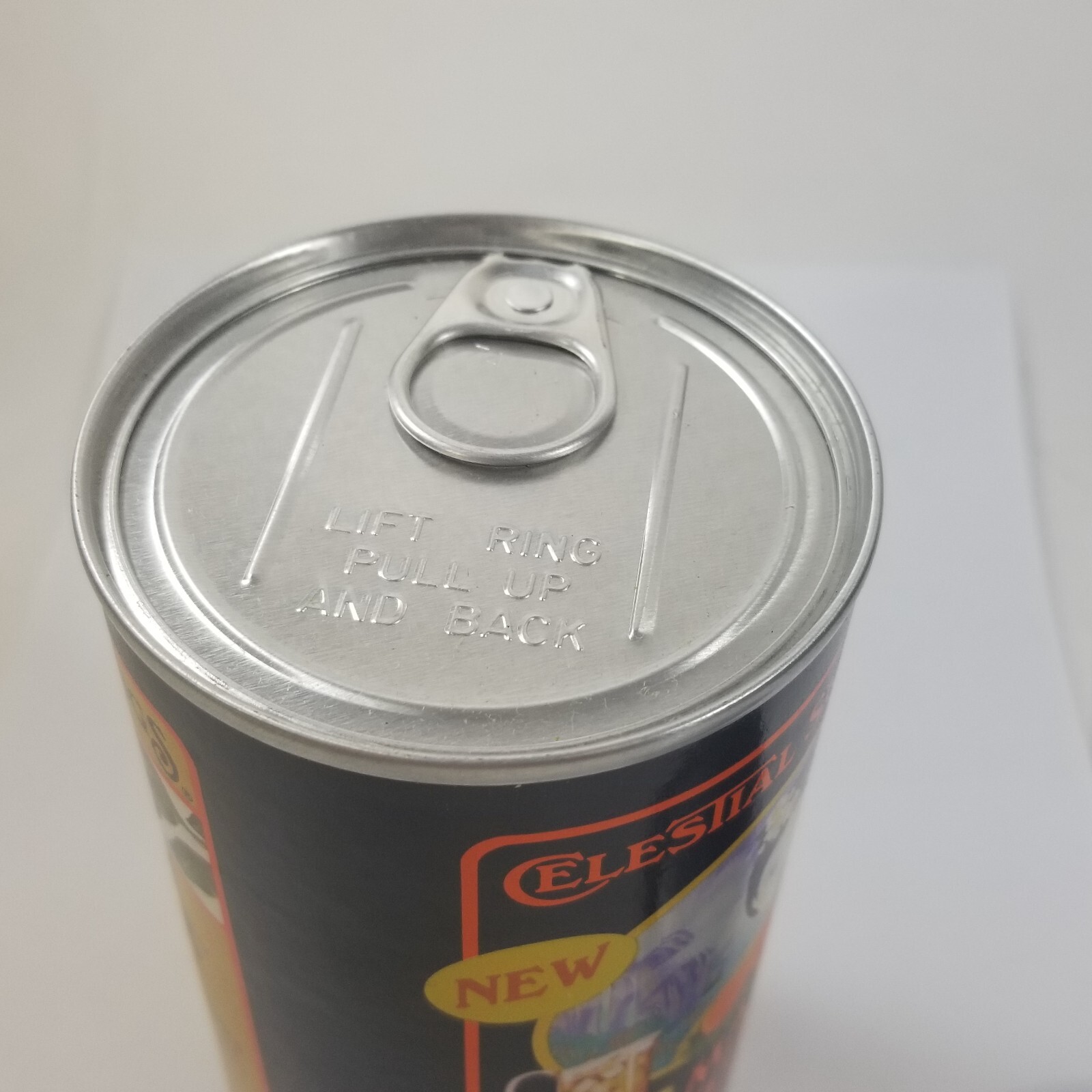 Vintage Celestial Seasonings Mandarin Orange Spice Iced Herb Tea Mix 1984 1980s