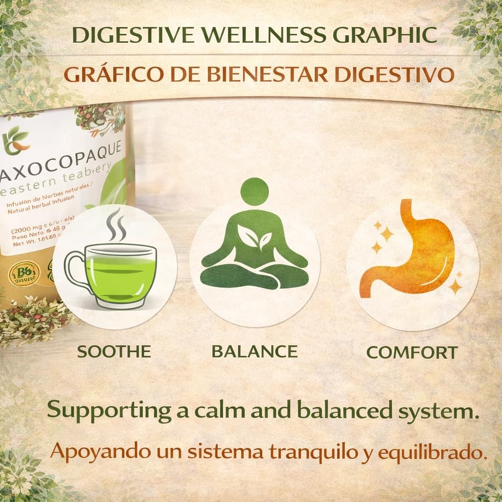 Axocopaque Mexican Herbal Tea – 24 – by BEXPERTSUSA