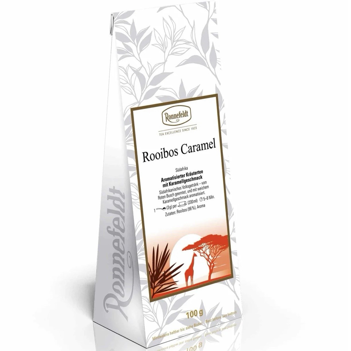 Ronnefeldt Loose Leaf Tea – Rooibos Caramel – 100 g
