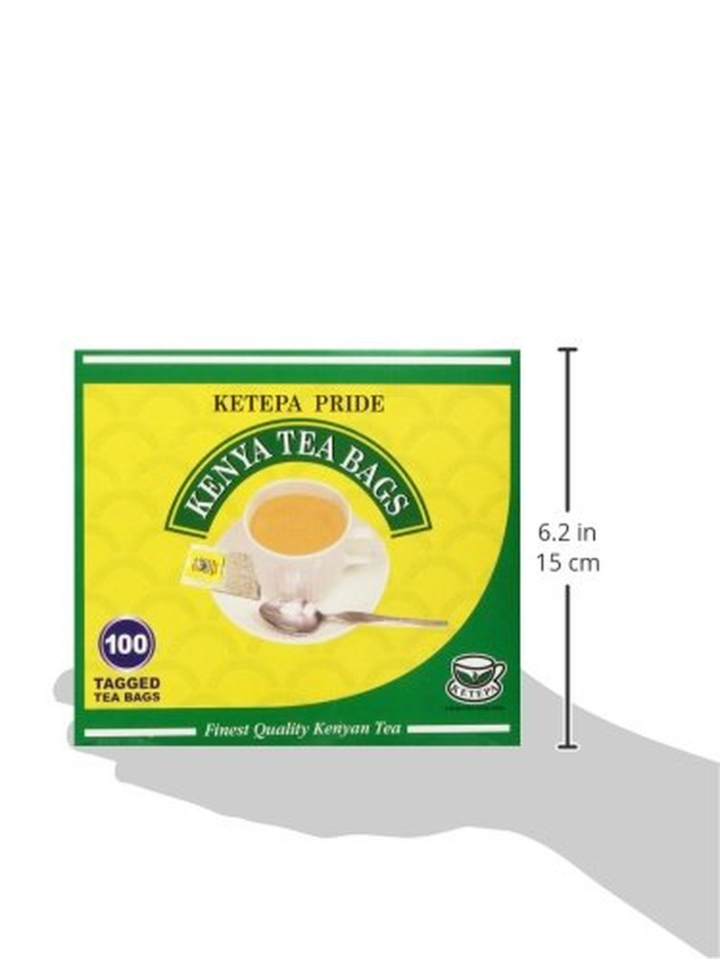Ketepa Pride Kenyan 100 Individual Tea Bags – FREE SHIPPING