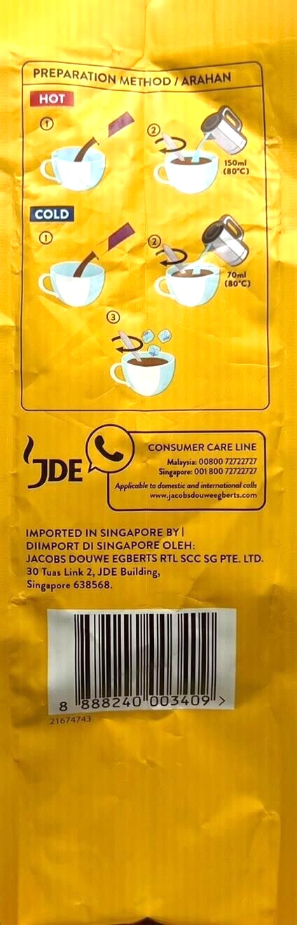 Super 3-In-1 Instant Earl Grey Milk Tea 18 Sticks x 25g ( Pack of 6 )~SALE