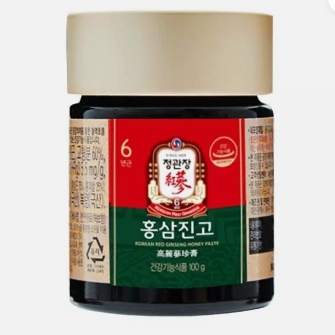 Korean 6 Year Red Ginseng Extract Tea 1 Bottle 100g