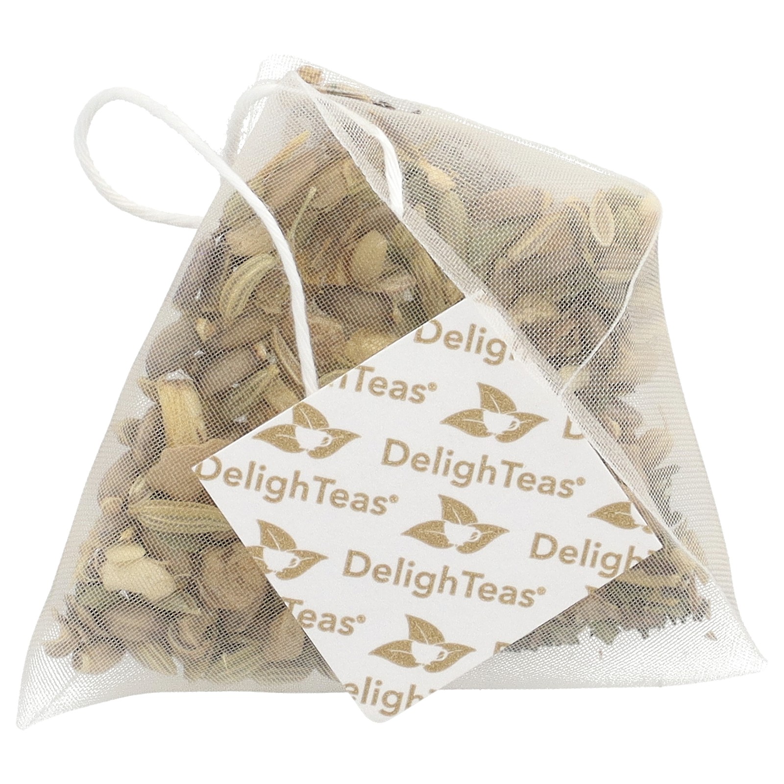 Ayurvedic Stomach Relief & Happy Liver, Herbal Detox Tea, Caffeine Free, 30