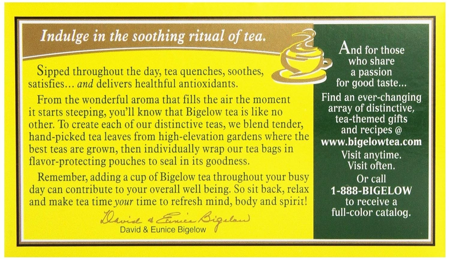 Lemon Lift Tea, 6 Count