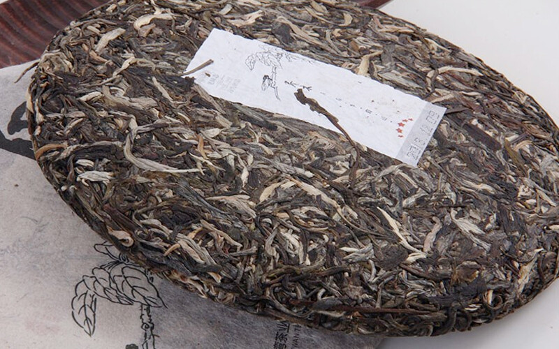 2013 Haiwan Old Comrade Five Star Arbor 357g Qiaomu Puerh Tea Age-Fermeted Tea