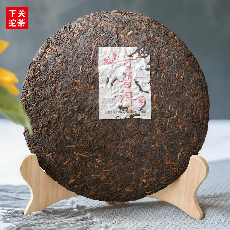 GAN PU-ERH * 2019 Yunnan XiaGuan Tuocha Pu’er Tea Ripe Puerh Tea Cake Shu 357g