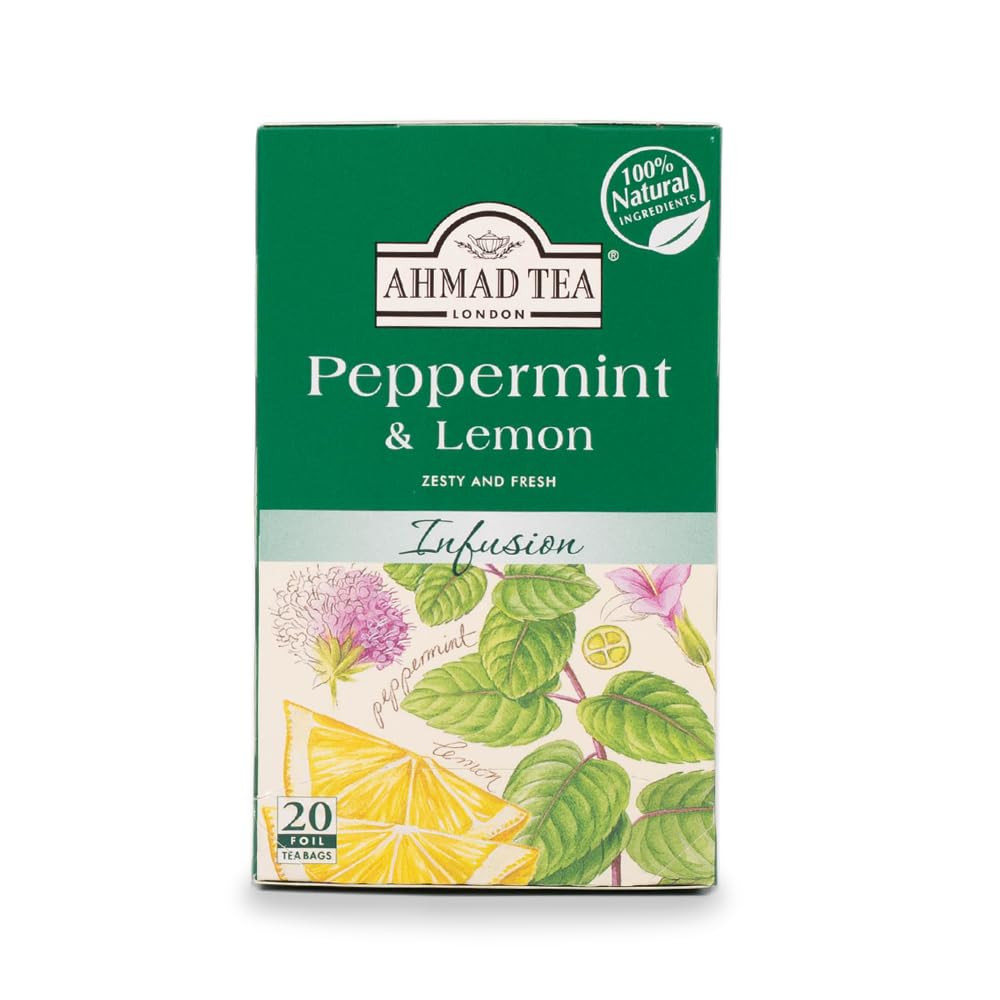 Black Tea, Decaffeinated Evening Teabags, 20 Ct (Pack of 1) – Decaffeinated & Su