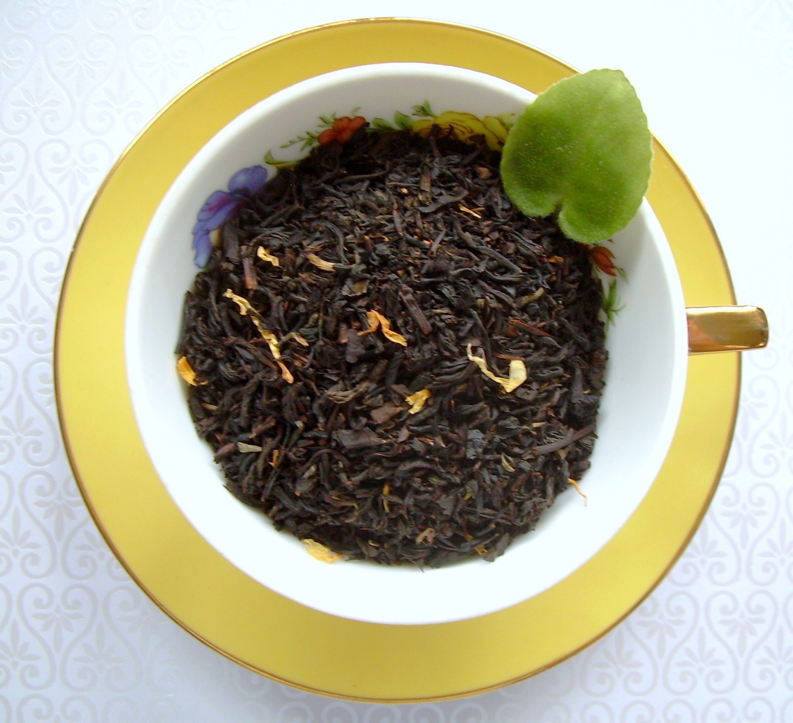 Tea Mango Pineapple China Black Aged Tropical Supreme Loose Leaf Aged Tea CB