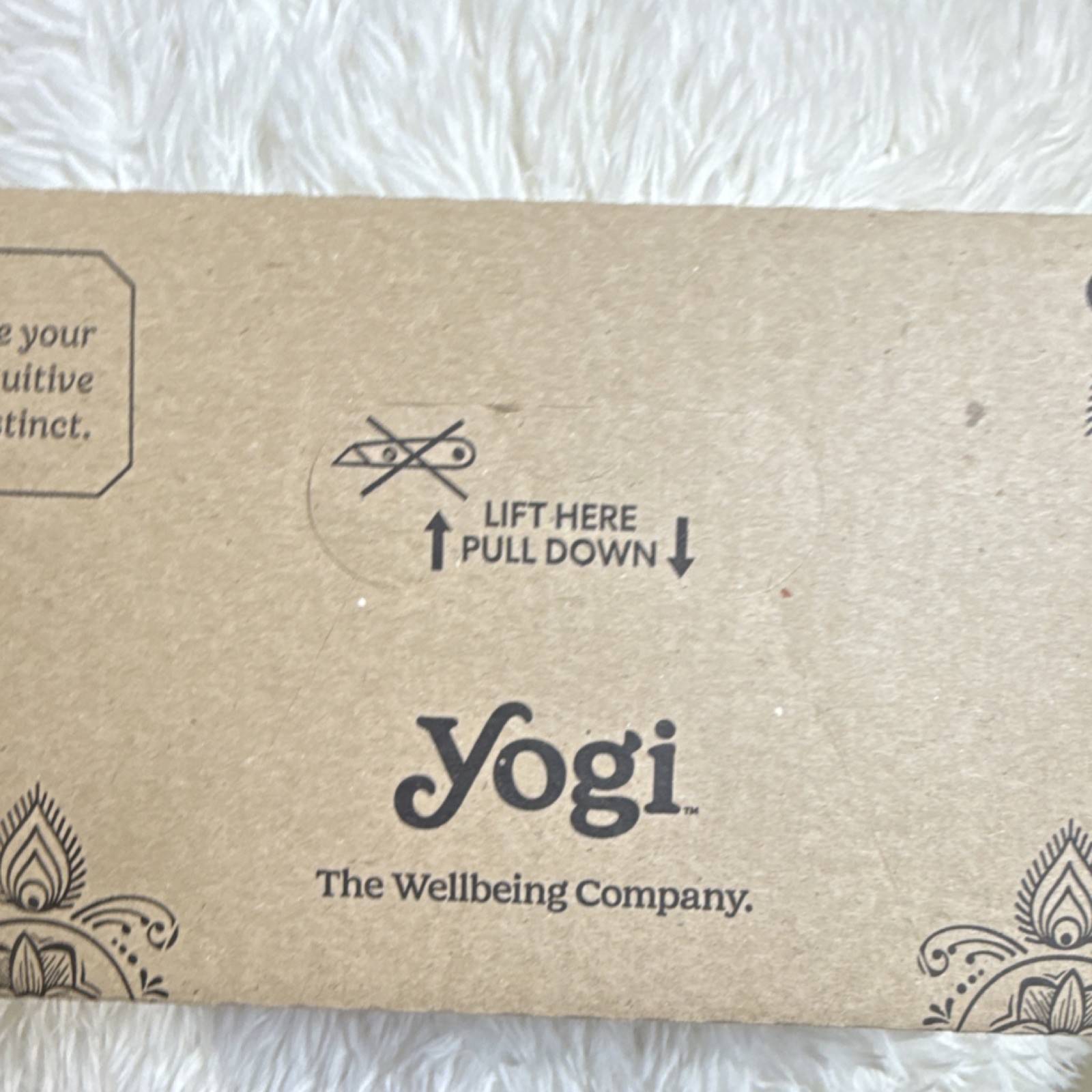 Yogi Sweet Tangerine Positive Energy Tea 6 Pack 1.02oz Pantry Exp 13Jan2028