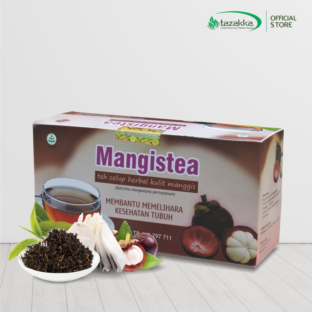 3x Mangosteen peel herbal tea bags 40g each (120g total) bundle aroma ritual