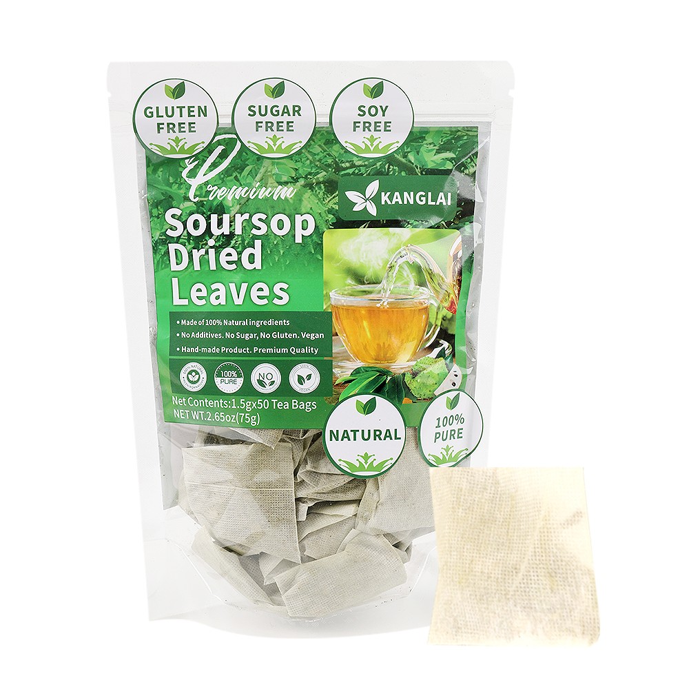 Soursop Tea Bags Natural Hojas de Guanabana Leaves Graviola Tea