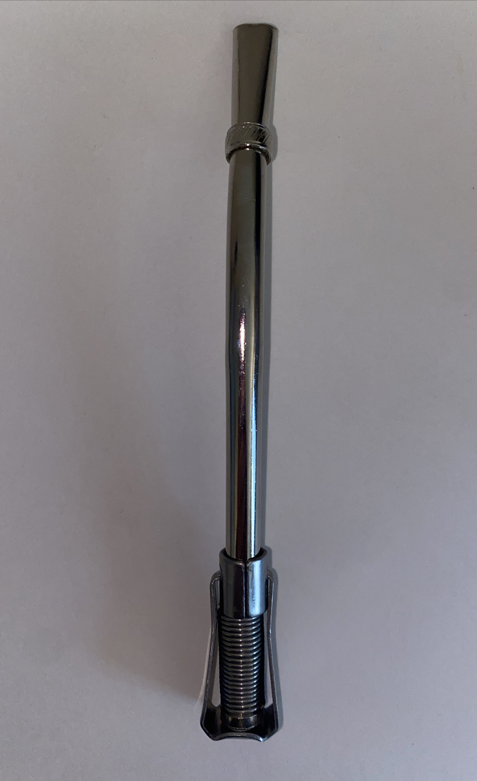 Yerba Mate Bombilla Filtered Straw Stainless Steel w/ Removable Tea Filter