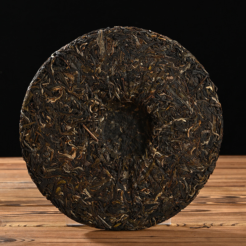 357g Banzhang Pu’er Raw Tea Cake Yunnan Pu-erh Tea Six-star