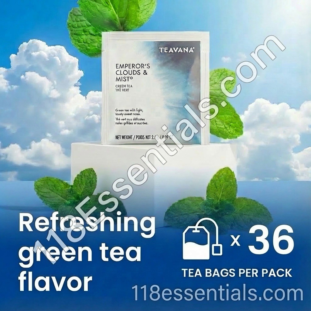 Starbucks Teavana Tea Sachets Emperor’s Cloud&Mist Pack of 36 Sachets