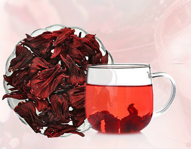 Natural Hibiscus Roselle Herbal Tea 50g Detox Scented Flower Tea