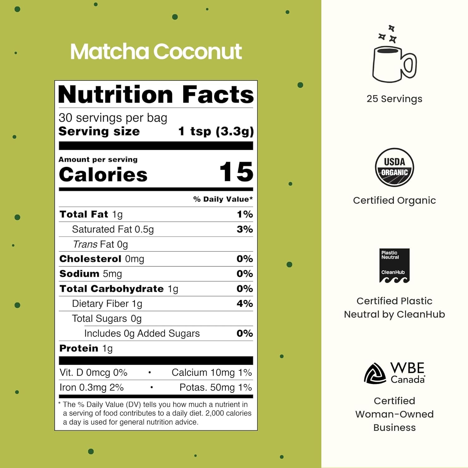 Matcha & Blue Lavender Starter Pack – Organic Superfood Booster