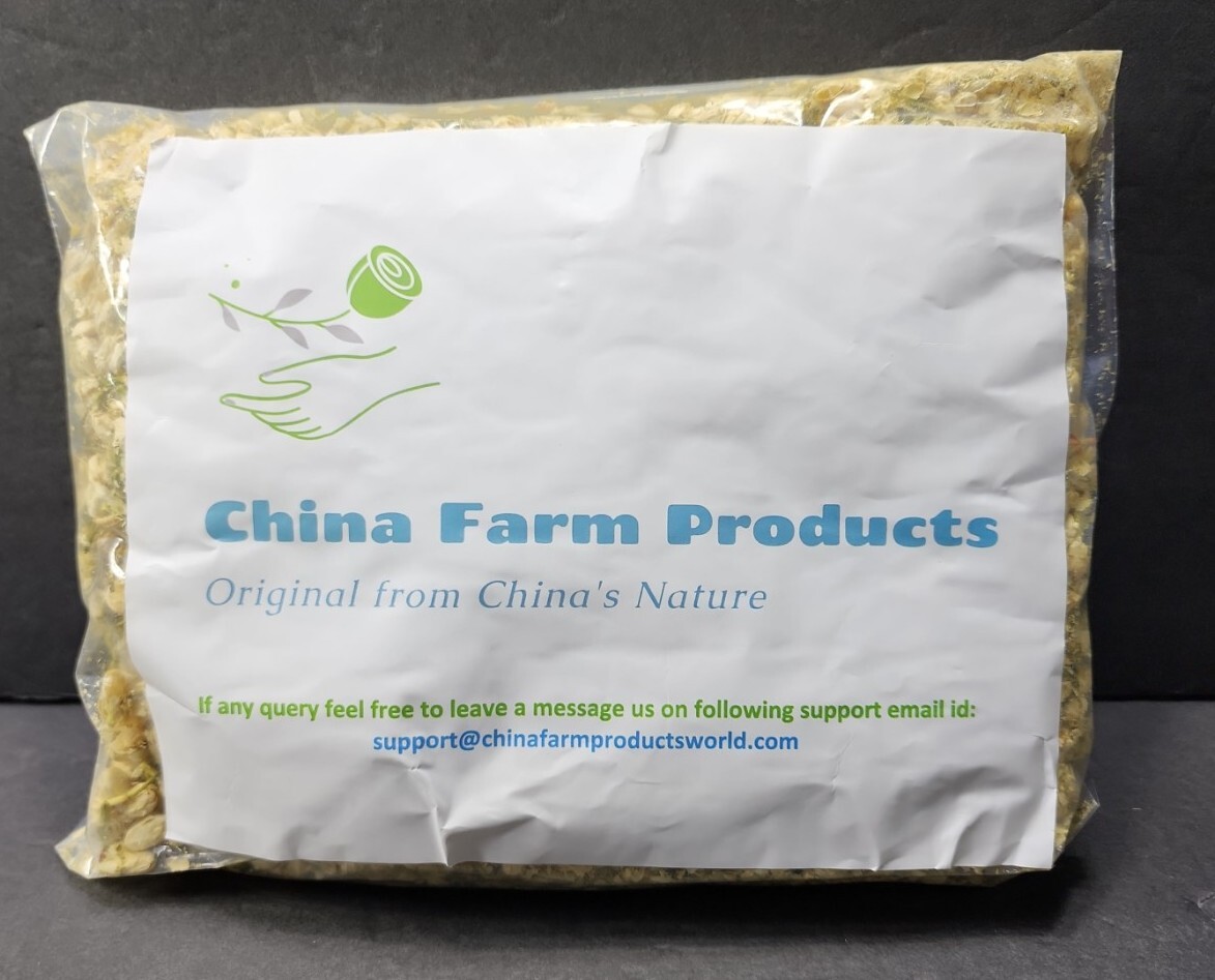 Jasmine Flower Buds Tea 250g (8.81oz) for Hot Cold Floral Beverages Garnishing