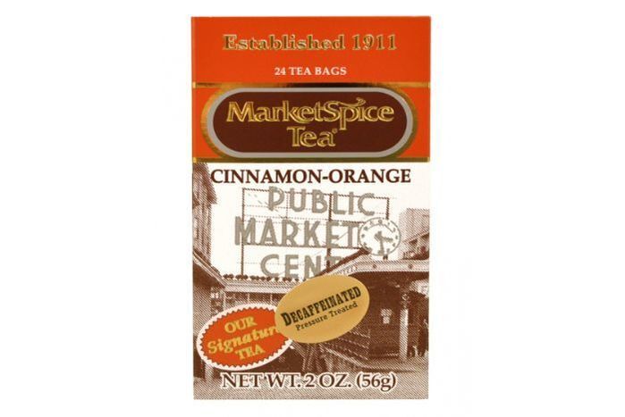 Market Spice Cinnamon-Orange Tea Bag, 24-Count Pack of 3