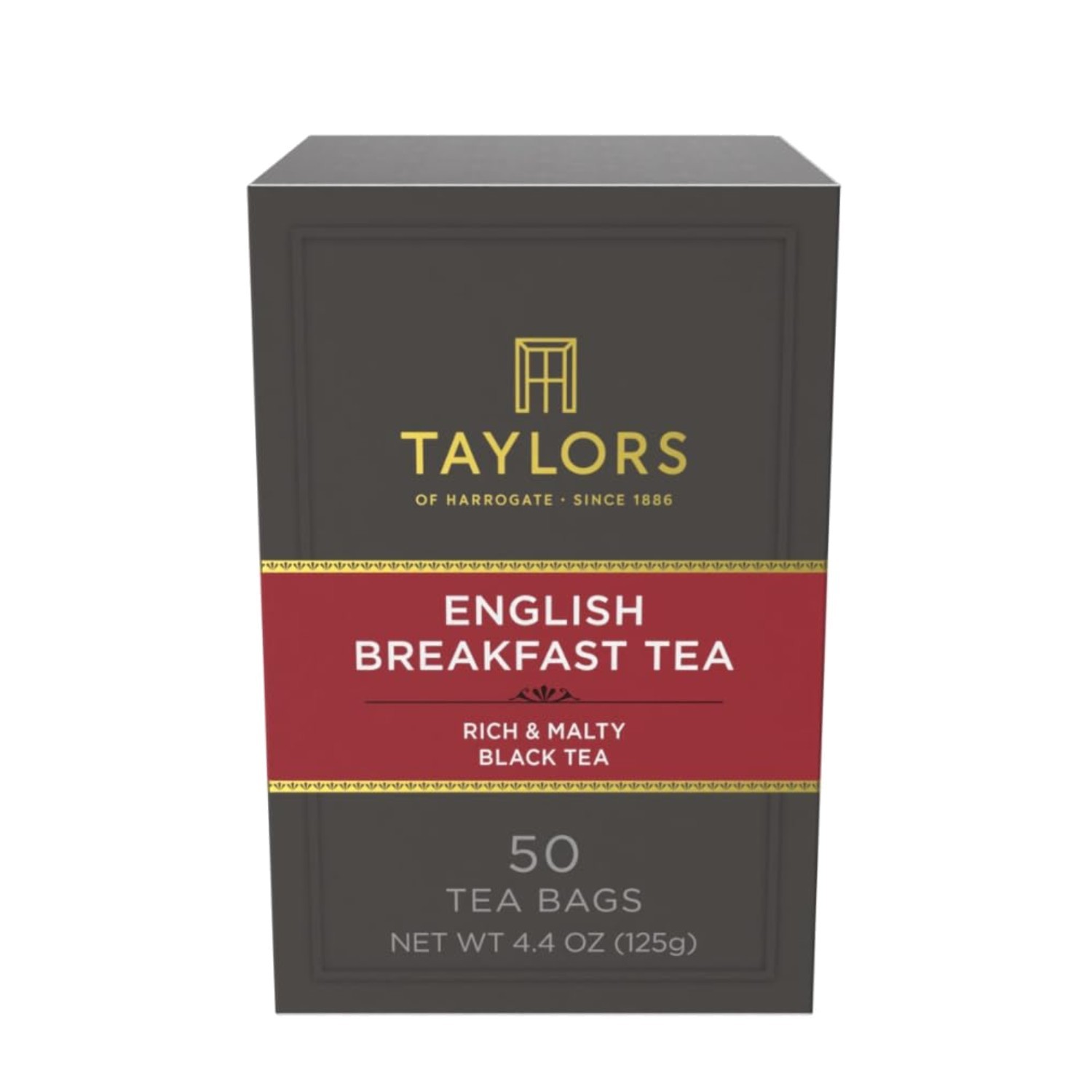 English Breakfast Tea Bags – 300 Count, Rich & Full-Bodied