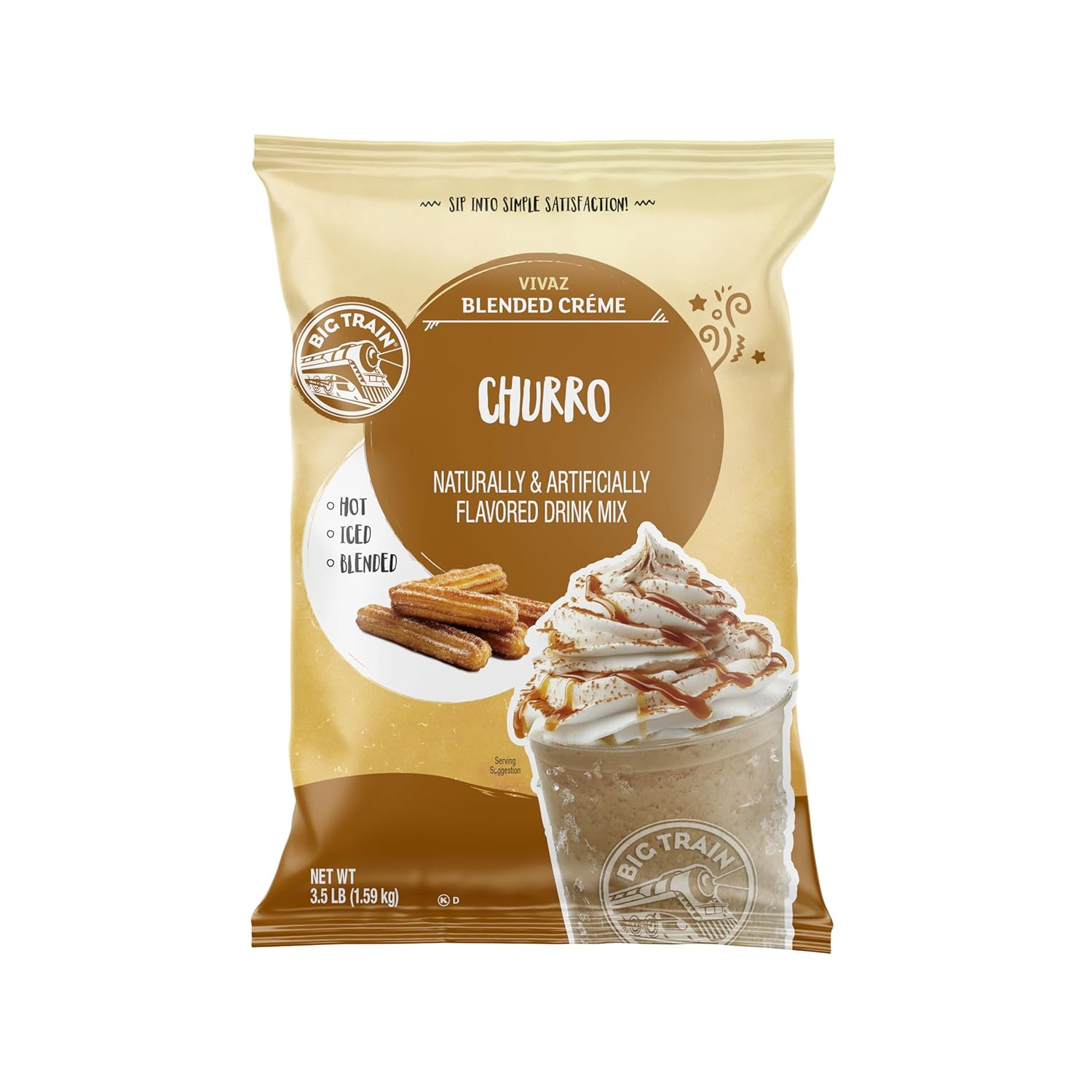 20 below Frozen Hot Chocolate Beverage Mix, 3.5 Pound (Pack of 1)