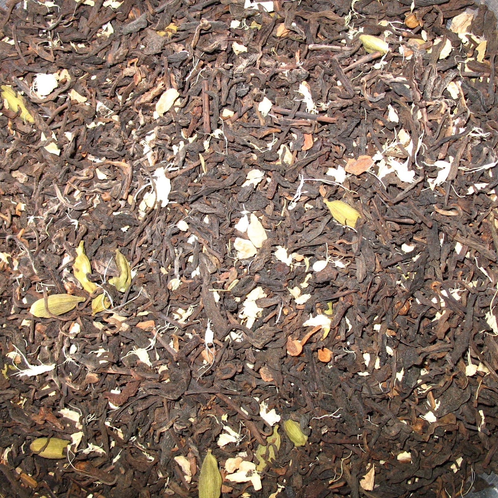 Masala Chai Pu-erh Tea weight loss puerh tea 1/2 LB
